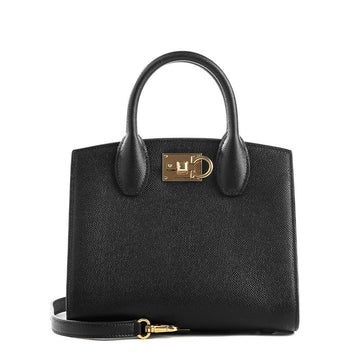 SALVATORE FERRAGAMO 女性用ショルダーバッグ (21 1424 NERO 0750036) 40371397