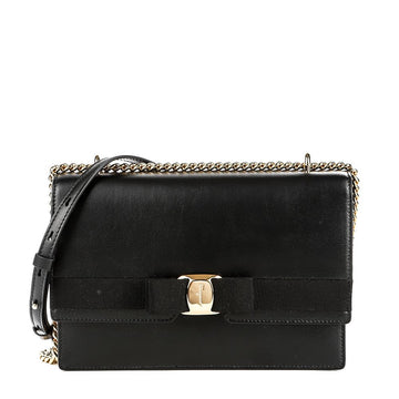 SALVATORE FERRAGAMO バラ ニュー クロスバッグ (21 I284 NERO 0733460) 40371505