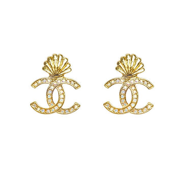 CHANEL クラシックCCロゴシェルイヤリングフルセット 40507100
