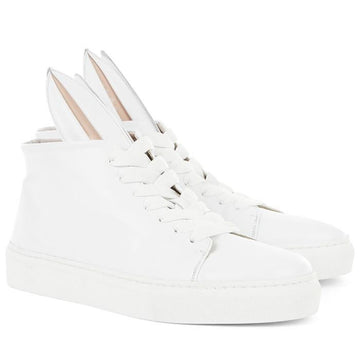 OTHER BRAND Bunny High-Top Sneakers 17SS 40948299