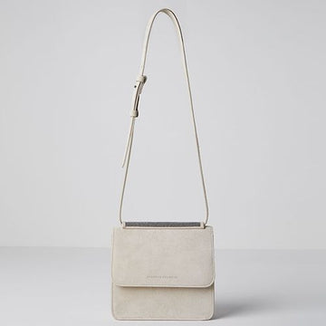 BRUNELLO CUCINELLI スウェード バッグ シガー 222MBDLD2370 C8238 41029558