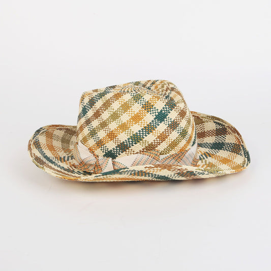Hermes Woven Panama Corfu Fedora Hat 58 40702885
