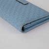 GUCCI ブルーマイクロシマレザー長財布 449396 40751417 [P]