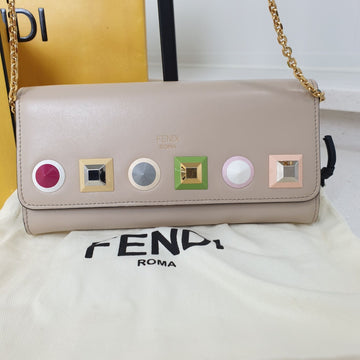 Fendi Continental Wallet WOC Crossbody Bag 8M0365 154695119