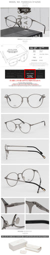 FRED Titanium Brille FG50022U 014 101257130 [P]
