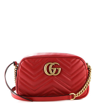Gucci GG Marmont Small Crossbody Bag (447632 DTD1T 6433) 41553816