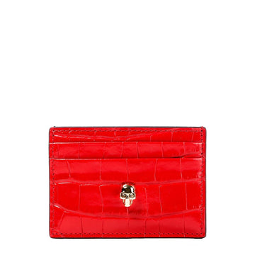 Alexander McQueen Skull Card Holder 41554117