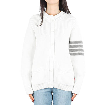 Thom Browne Women's Diagonal Strap Cardigan 41554213
