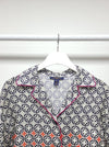 Louis Vuitton Geometric Monogram Flower Pajama Shirt 41571990 [P]