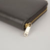 CELINE 10B553 ラージ グレー グレイン レザー 長財布 41170762 [P]