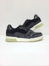 LOUIS VUITTON ブラック モノグラム エクリプス トレーナースニーカー 41593803 [P]