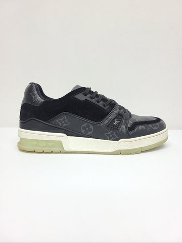 LOUIS VUITTON Schwarze Monogram Eclipse Trainer Sneaker 41593803