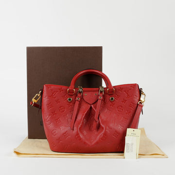 LOUIS VUITTON M50638 PM Größe Rot Monogramm Amprêntte Mazarin Tote und Schultertasche 41388243
