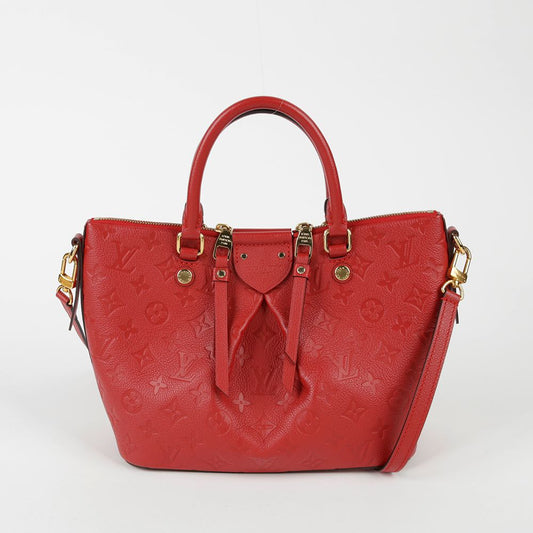 LOUIS VUITTON M50638 PM サイズ レッド モノグラム アンフレント マジャラン トート 兼 ショルダーバッグ 41388243