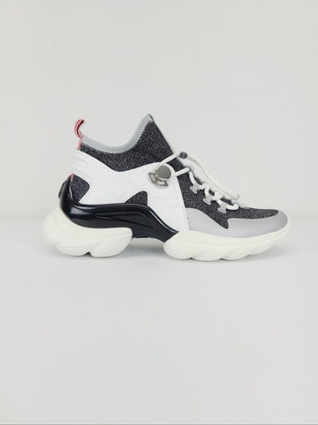 MONCLER ホワイトテルマスカーフスニーカー 41872481