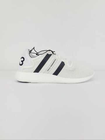 ADIDAS Y-3 ヨウジヤマモト ホワイト ヨウジラン スニーカー 41881399