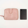 MAISON MARGIELA S56UI0112 Leder Münzkartenetui in Indi Rosa 41398102 [P]