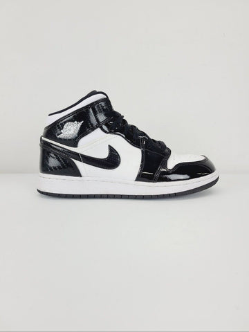 NIKE エア ジョーダン 1 ミッド オルカ カーボン スニーカー 250 41881832