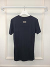 PHILIPP PLEIN ブラック スタジオ スカル 半袖Tシャツ 41885089 [P]