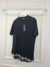 Neil Barrett Black Tartan Check Layered T-Shirt 41885100 [P]