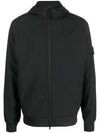 STONE ISLAND Light Softshell-Jacke Schwarz (V0029) / Light Softshell-Jacke Marineblau (V0020) 781540927 41915321 [P]