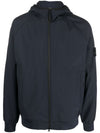 STONE ISLAND Light Softshell-Jacke Schwarz (V0029) / Light Softshell-Jacke Marineblau (V0020) 781540927 41915321 [P]