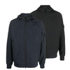 STONE ISLAND Light Softshell-Jacke Schwarz (V0029) / Light Softshell-Jacke Marineblau (V0020) 781540927 41915321 [P]
