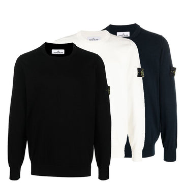 STONE ISLAND ワッペン パッチ ウールニット V0001 1015540B2 41921555