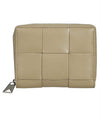 BOTTEGA VENETA イントレチャートジッパー財布 649596 VBWD2 1511 41922830 [P]