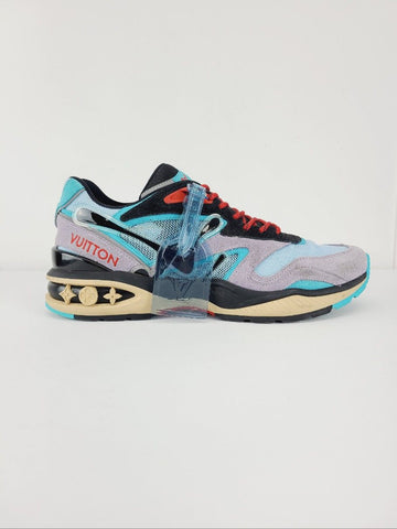 Louis Vuitton Blue LV Trail Sneakers 41977331