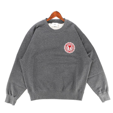 AMI (USW011 739 055) Herren Sweatshirt mit Herzlogo 41988865