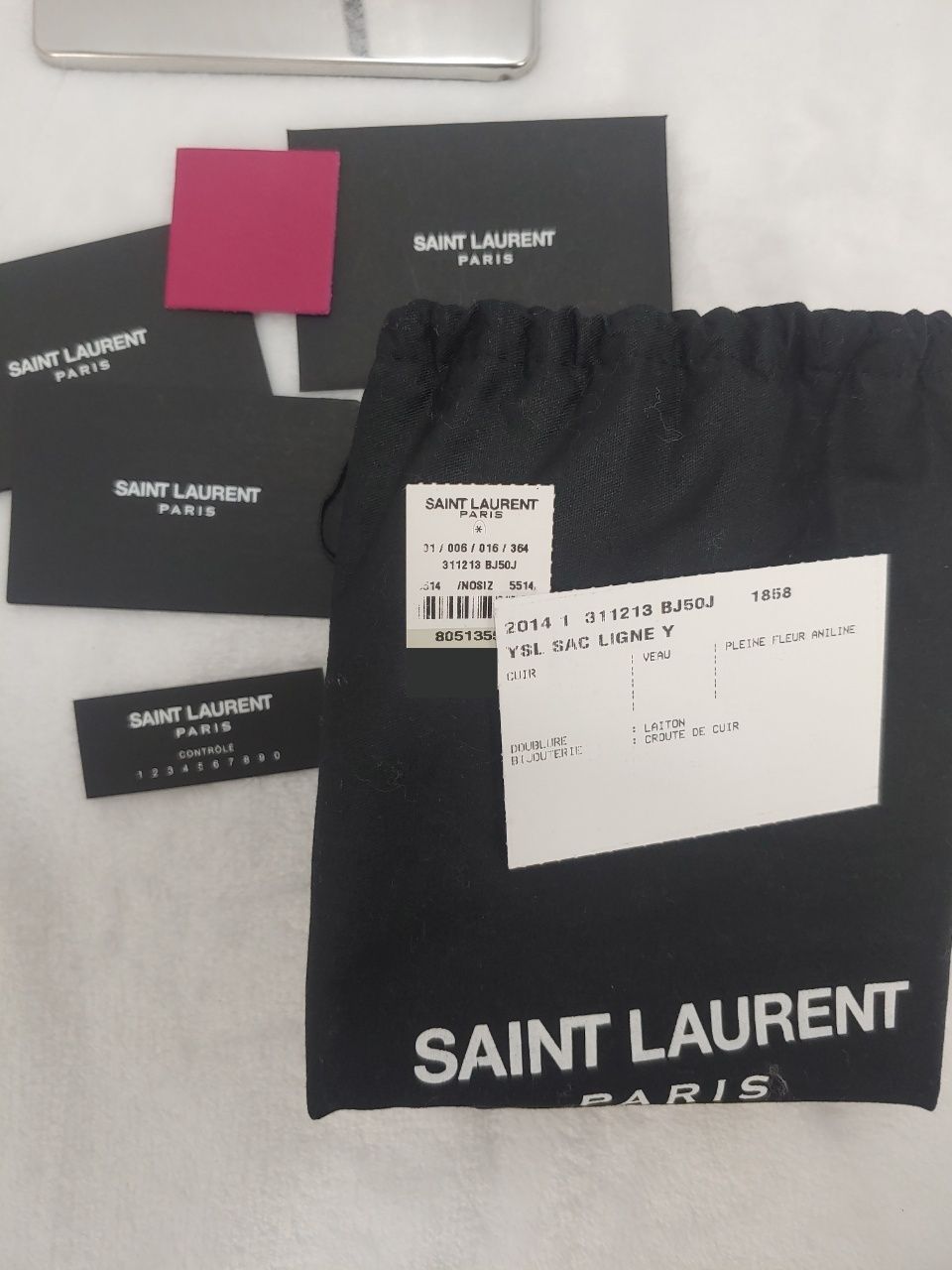 Saint Laurent Clutch 311213 with Y Gold Hardware 42161235 – trenbe