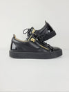 Giuseppe Zanotti Black Gold Mayland Sneakers 42181244 [P]