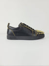 Christian Louboutin Black Gold Rush Spike Sneakers 42181254 [P]