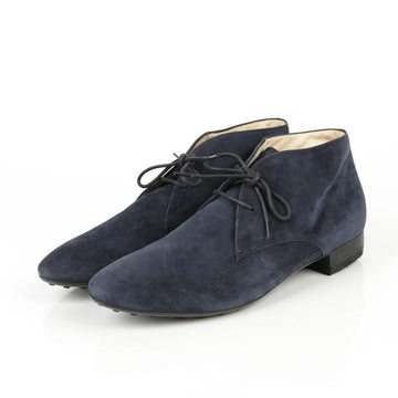 TODS XXW0ST00D80HR0U801 Desert Boots aus Wildleder in Navy 41 41171815
