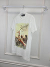 Dsquared2 White Surfing Printed T-Shirt 42194276 [P]