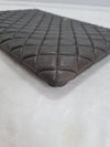 CHANEL クラシックCCラージクラッチチャコールグレー 42224089 [P]