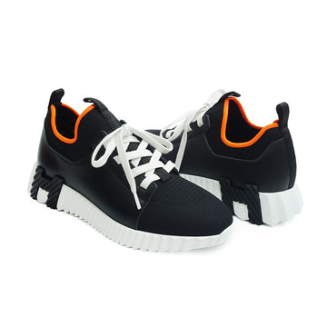 Hermes Dipart Bouncing Sneakers Black Full Set 42312041