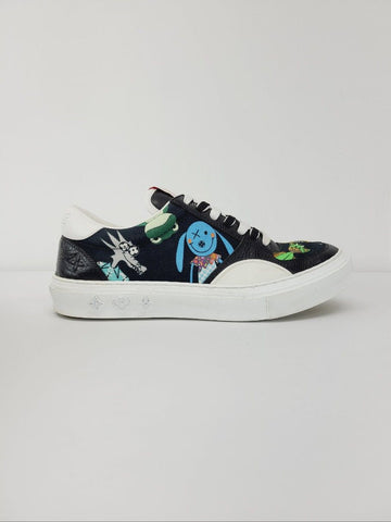 Louis Vuitton Black LV Friends Oli Sneakers 6 42343996