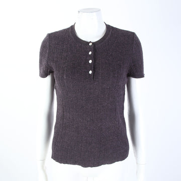 CHANEL Kurzarm Stricktop 128429