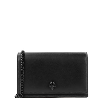 ALEXANDER MCQUEEN スカル クロスボディバッグ (613088 1CW0V 1000) 42355044