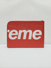 Louis Vuitton X Supreme Red Epi Clutch Bag 42725398 [P]