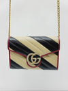 Gucci GG Marmont Multi Stripe Chain Shoulder Bag 42727278 [P]