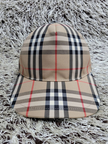 BURBERRY ロンドン イングランド チェック ハット S 8021444 42829169