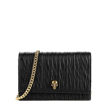 ALEXANDER MCQUEEN 女性用スカルスモールクロスバッグ (613088 DYTBA 1000) 42830780