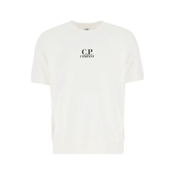 CP Company 23SS Logo T-Shirt White 14CMSS183A 002246G 103 42850269
