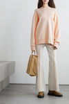 ACNE STUDIOS Applikation Organic Cotton Jersey Sweatshirt CI0072 42876183 [P]