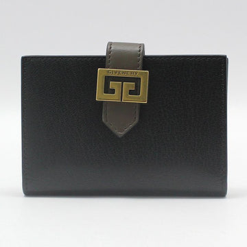 GIVENCHY GV3 Zwei-Ton Leder Kartenetui 42927959