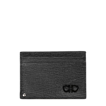 SALVATORE FERRAGAMO Kartenetui (66 A061 NERO 0733292) 42935217