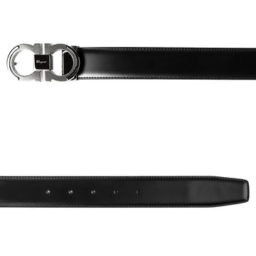 SALVATORE FERRAGAMO Doppelseitiger Gürtel für Herren (67 A282 00 NERO 0742648) 42935247